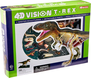 4D T-Rex Anatomy