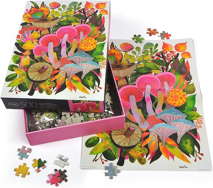 Dardik Mushrooms Puzzle