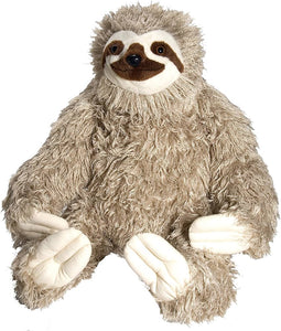Jumbo Sloth Stuffed Animal