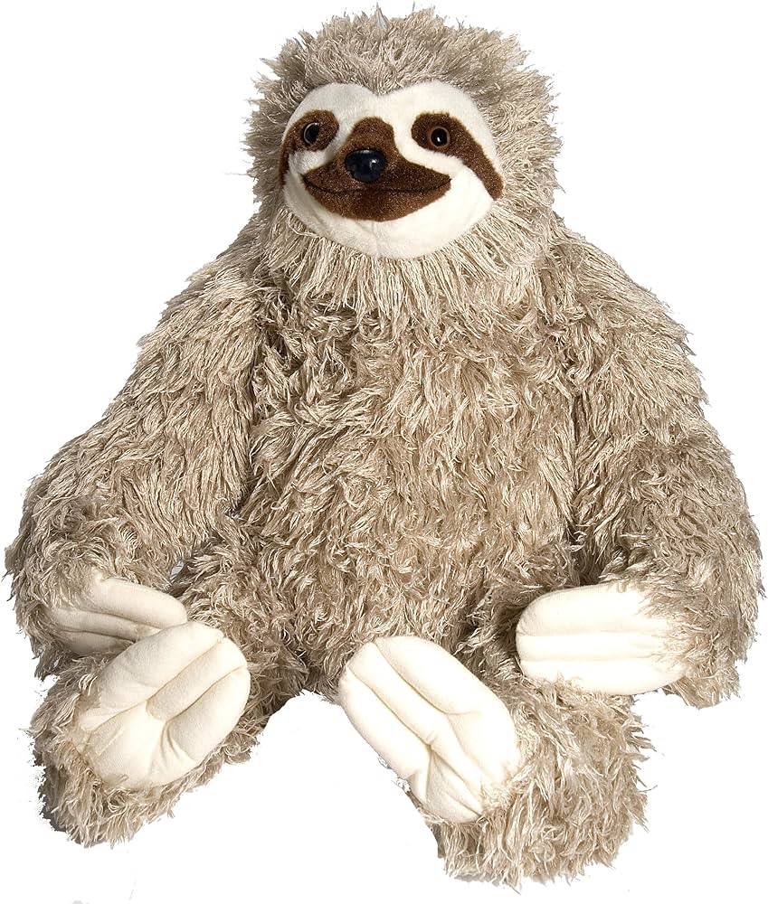 Jumbo Sloth Stuffed Animal