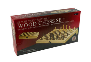 10.5" Folding Chess Set