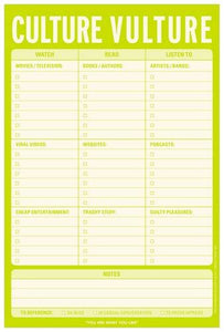 Note Pads