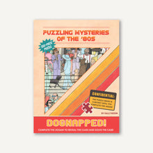 Load image into Gallery viewer, Jigsaw puzzle meets whodunnit with a retro twist!
