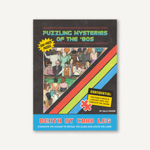 Load image into Gallery viewer, Jigsaw puzzle meets whodunnit with a retro twist!
