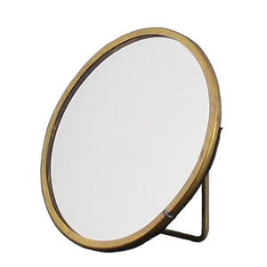 Monroe Brass Easel Mirror
