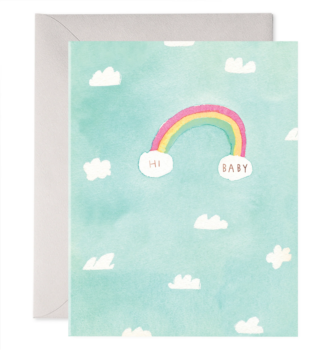 E. Frances Cards - Hi Baby