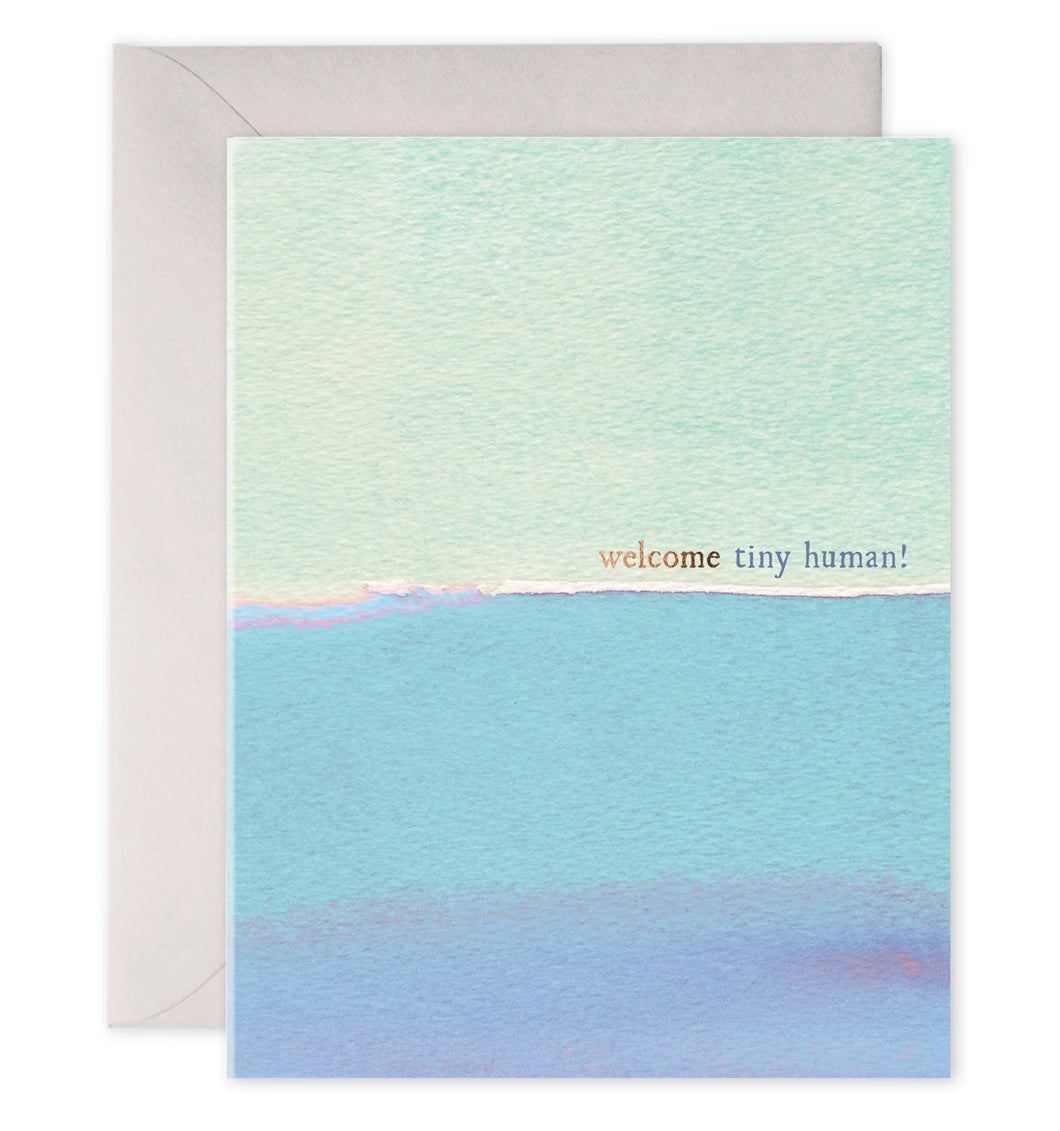 E. Frances Cards - Tiny Human