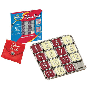 Fifteen Sliding Number Puzzle