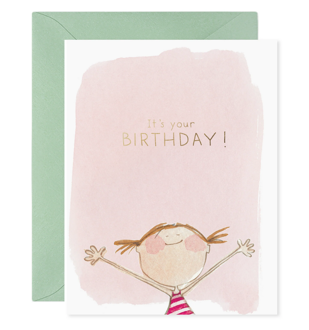 E. Frances Cards - It's Your Birthday