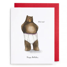 Load image into Gallery viewer, I'll Be Brief card 
