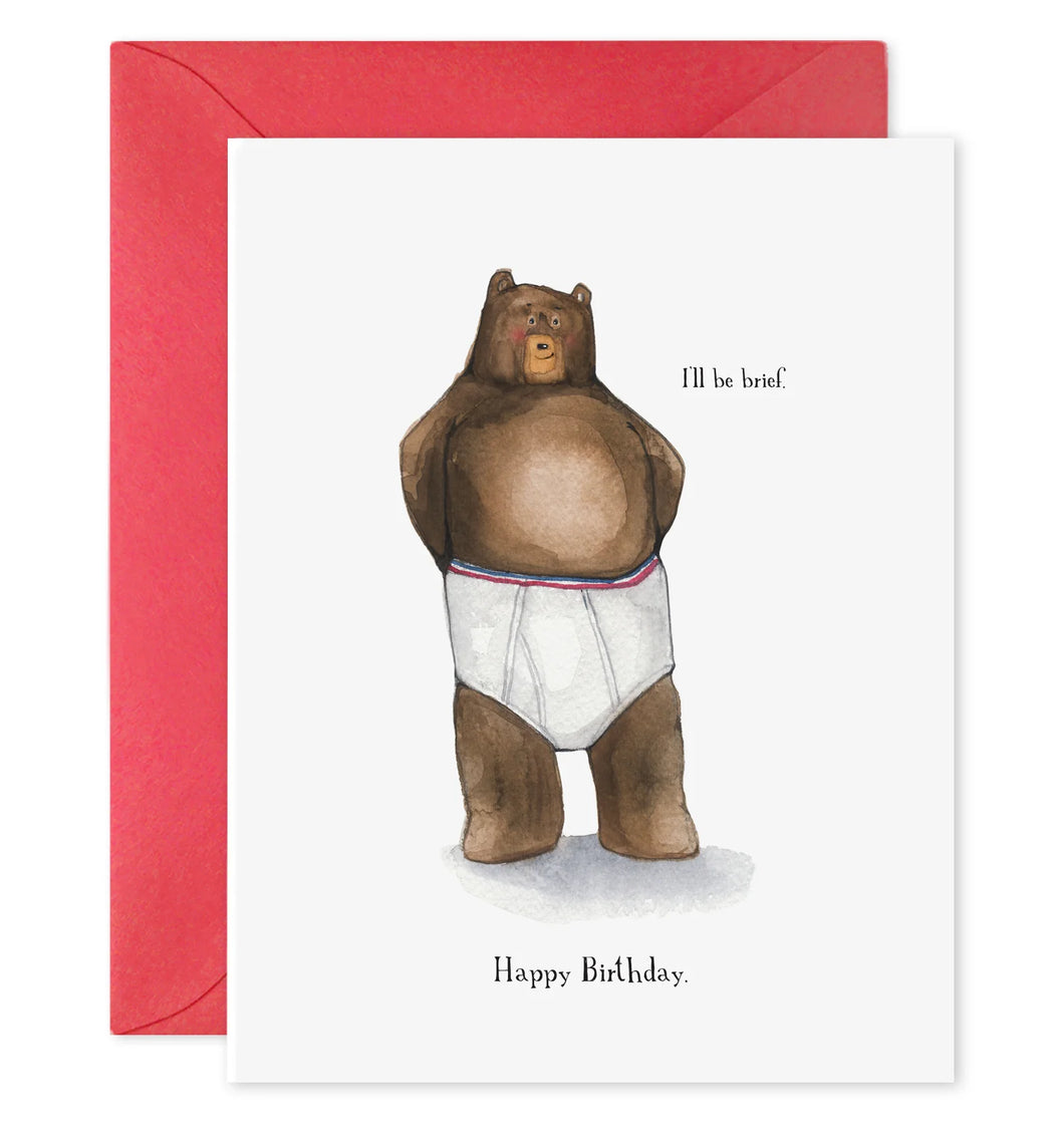 E. Frances Cards - I'll Be Brief