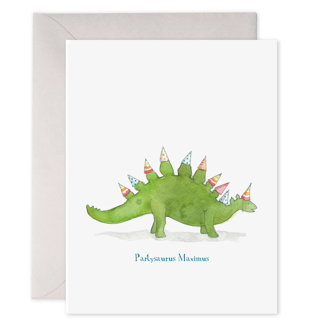 E. Frances Cards - Partysaurus