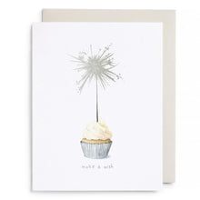 Load image into Gallery viewer, Sparkler Wish card
