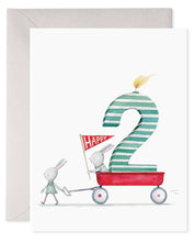 Load image into Gallery viewer, 2nd Birthday card
