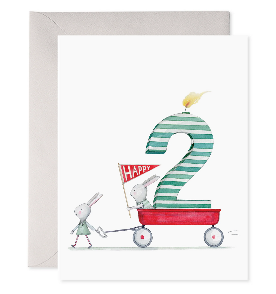 E. Frances Cards - 2nd Birthday