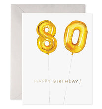 Load image into Gallery viewer, Helium 80 card 
