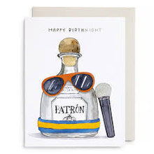 Load image into Gallery viewer, Tequilla Birthday card
