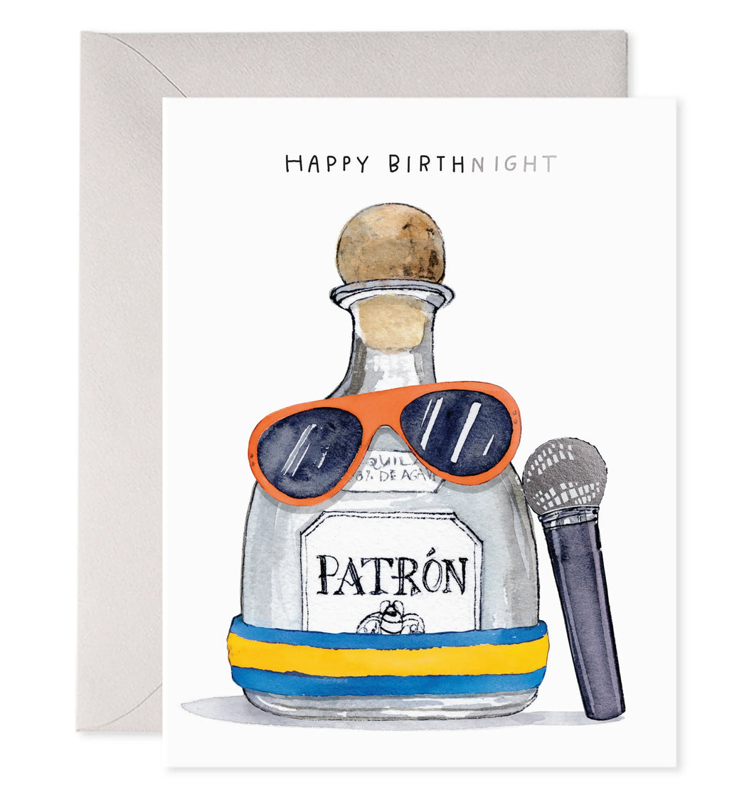 E. Frances Cards - Tequila B-Day