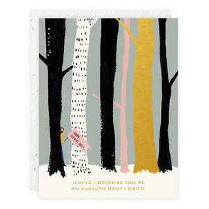Seedlings Cards - Awesome Dad
