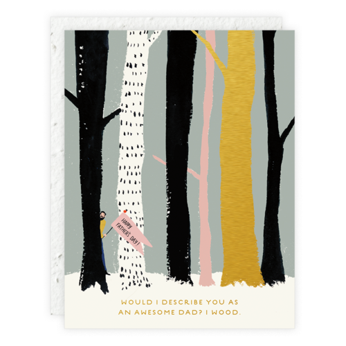Seedlings Cards - Awesome Dad