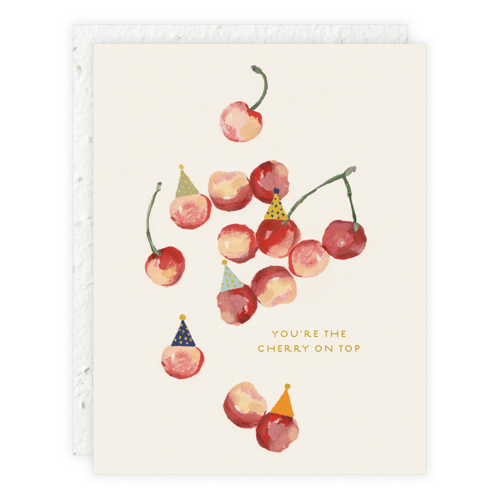 Seedlings Cards - Cherry On Top