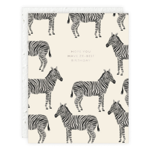 Seedlings Cards - Ze-Best Birthday