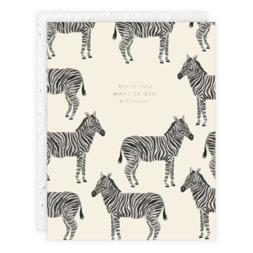 Seedlings Cards - Ze-Best Birthday