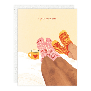 Seedlings Cards - Love Our Life