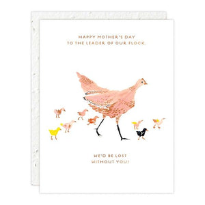 Seedlings Cards - Mother Hen
