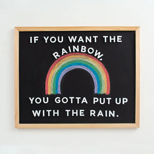 The Type Set Co. Magnetic Letter Board