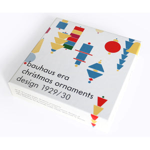 Bauhaus Christmas Ornaments (Set of 12)