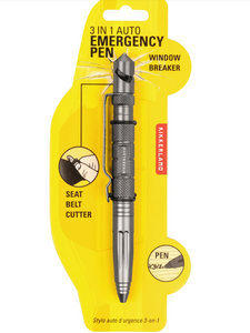 3-in-1 Auto Emergency Pen