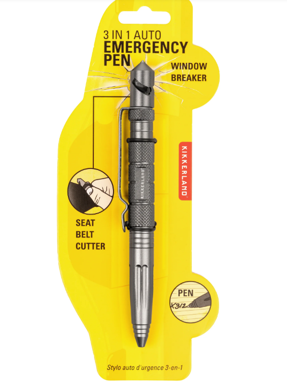 3-in-1 Auto Emergency Pen
