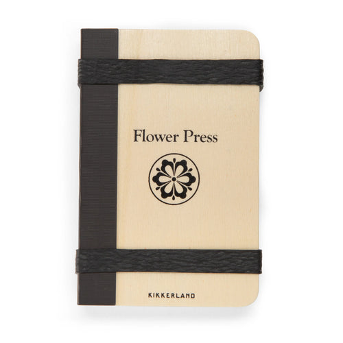 image of mini flower press book