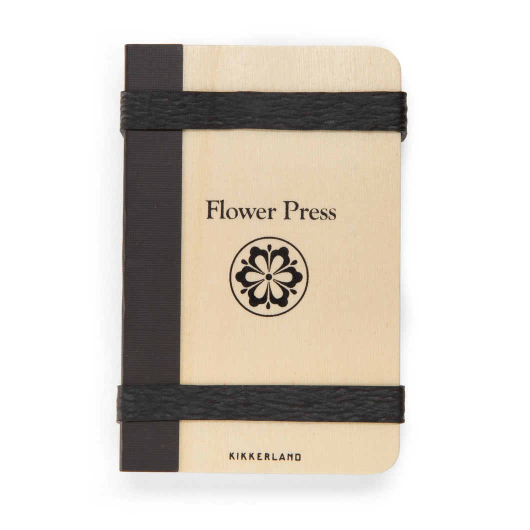 image of mini flower press book