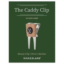 Load image into Gallery viewer, Golf Caddy Money Clip
