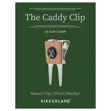 Load image into Gallery viewer, Golf Caddy Money Clip
