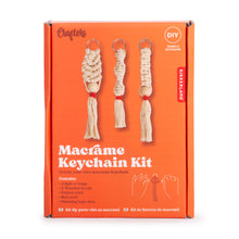 Load image into Gallery viewer, Macrame Keychain Kit
