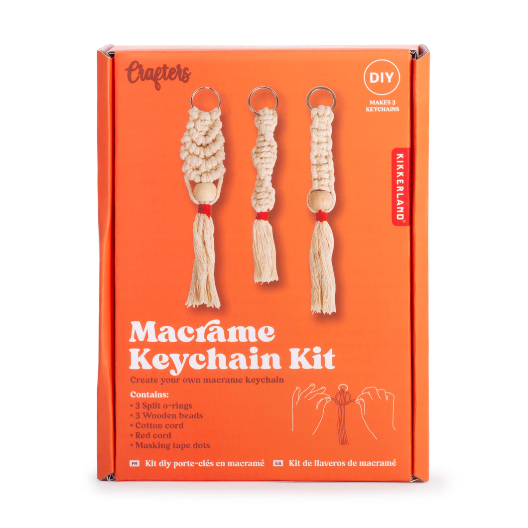 Macrame Keychain Kit