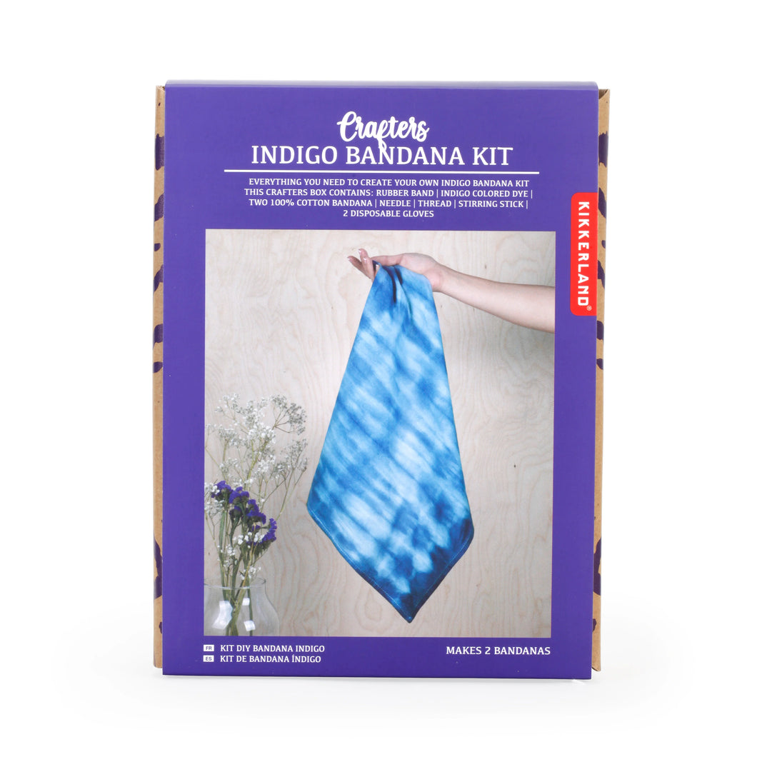 Indigo Bandana Kit