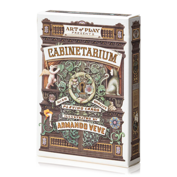 Cabinetarium Playing Cards