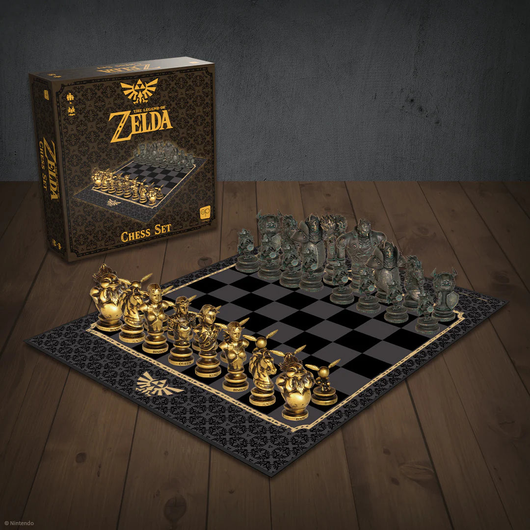 The Legend of Zelda Chess Set – World Chess Hall of Fame The Legend of Zelda Chess Set – World Chess Hall of Fame