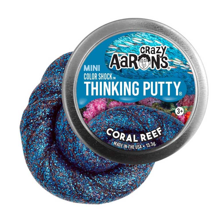 Crazy Aaron's Thinking Putty Effects Mini Tins