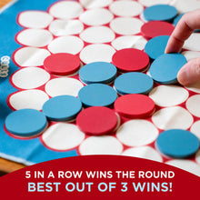 Load image into Gallery viewer, CULLS is the portable abstract strategy game that feels familiar but is unexpectedly clever in its simplicity.
