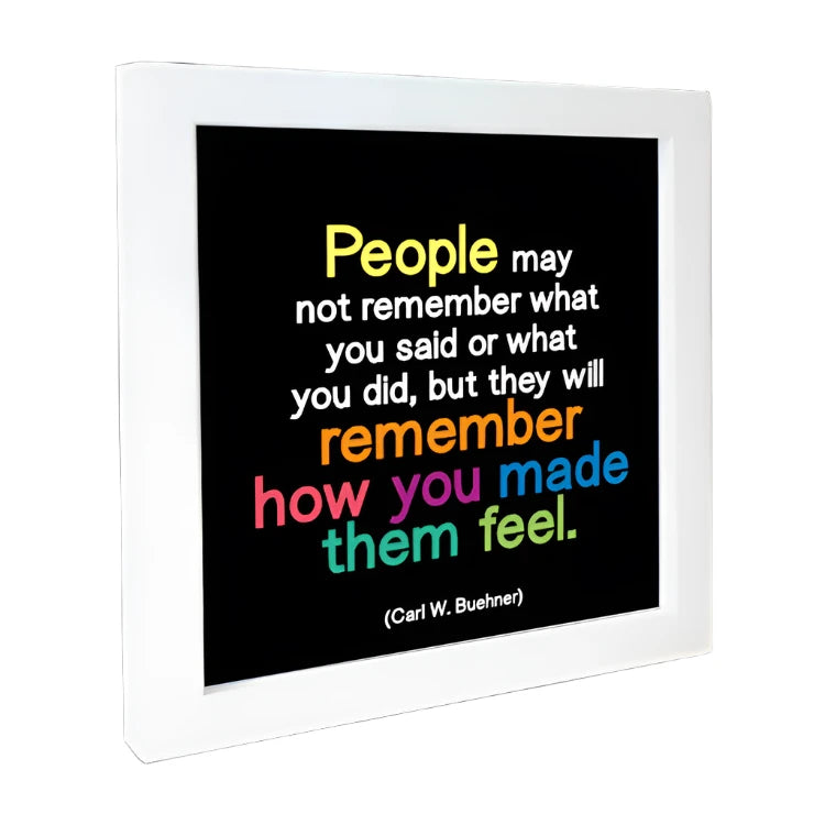 Quotable Cards - People May Not Remember