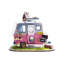 Load image into Gallery viewer, DIY Miniature House Kit
