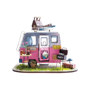 DIY Miniature House Kit