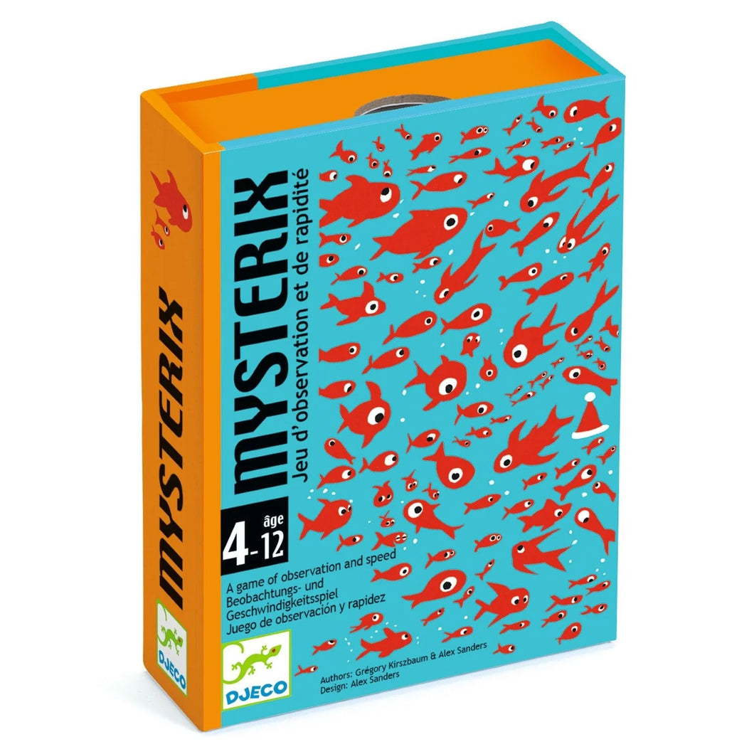 Mysterix Playing Cards