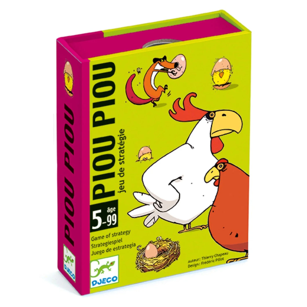 Piou Piou Playing Cards