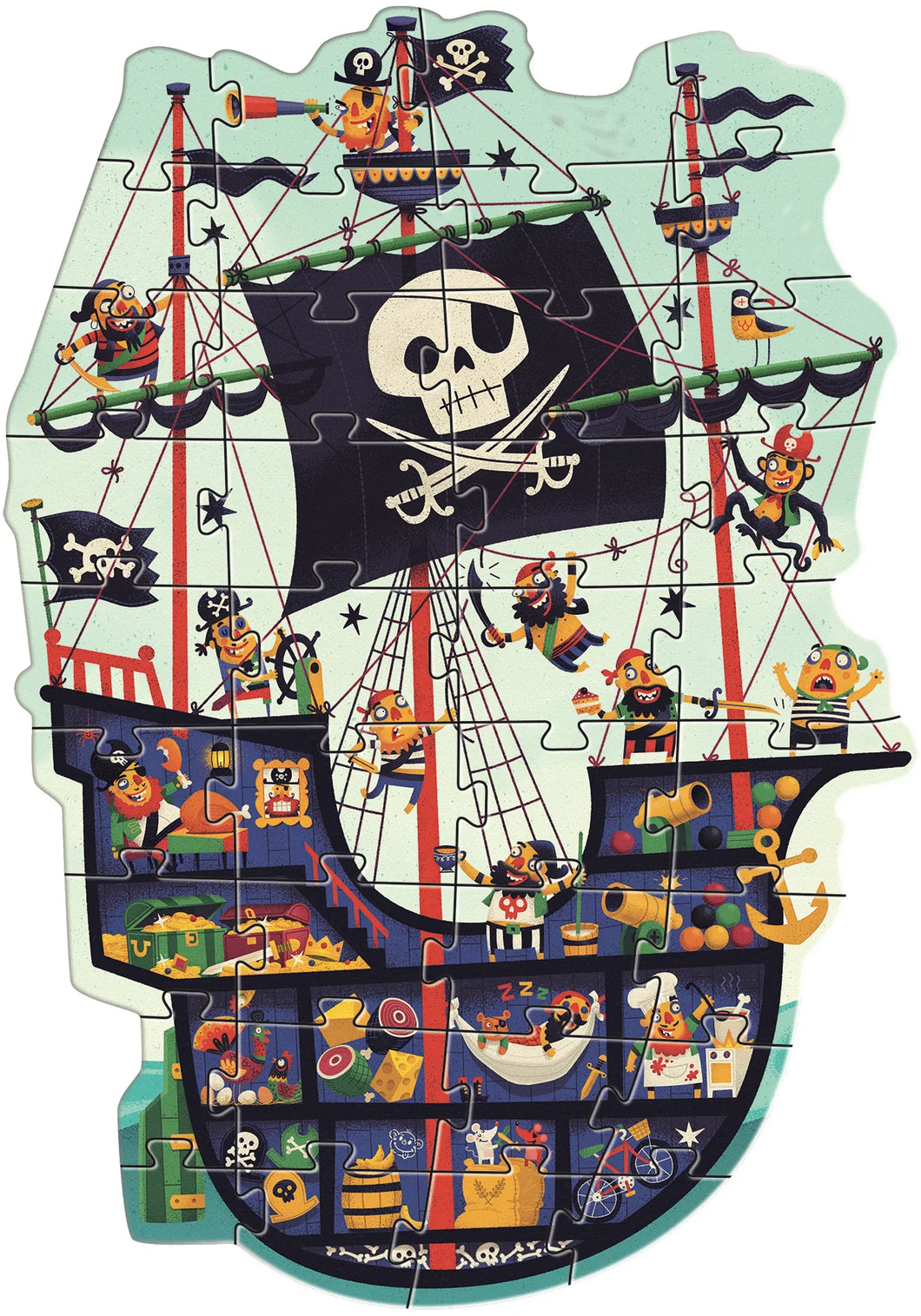 The Pirate Ship Puzzle